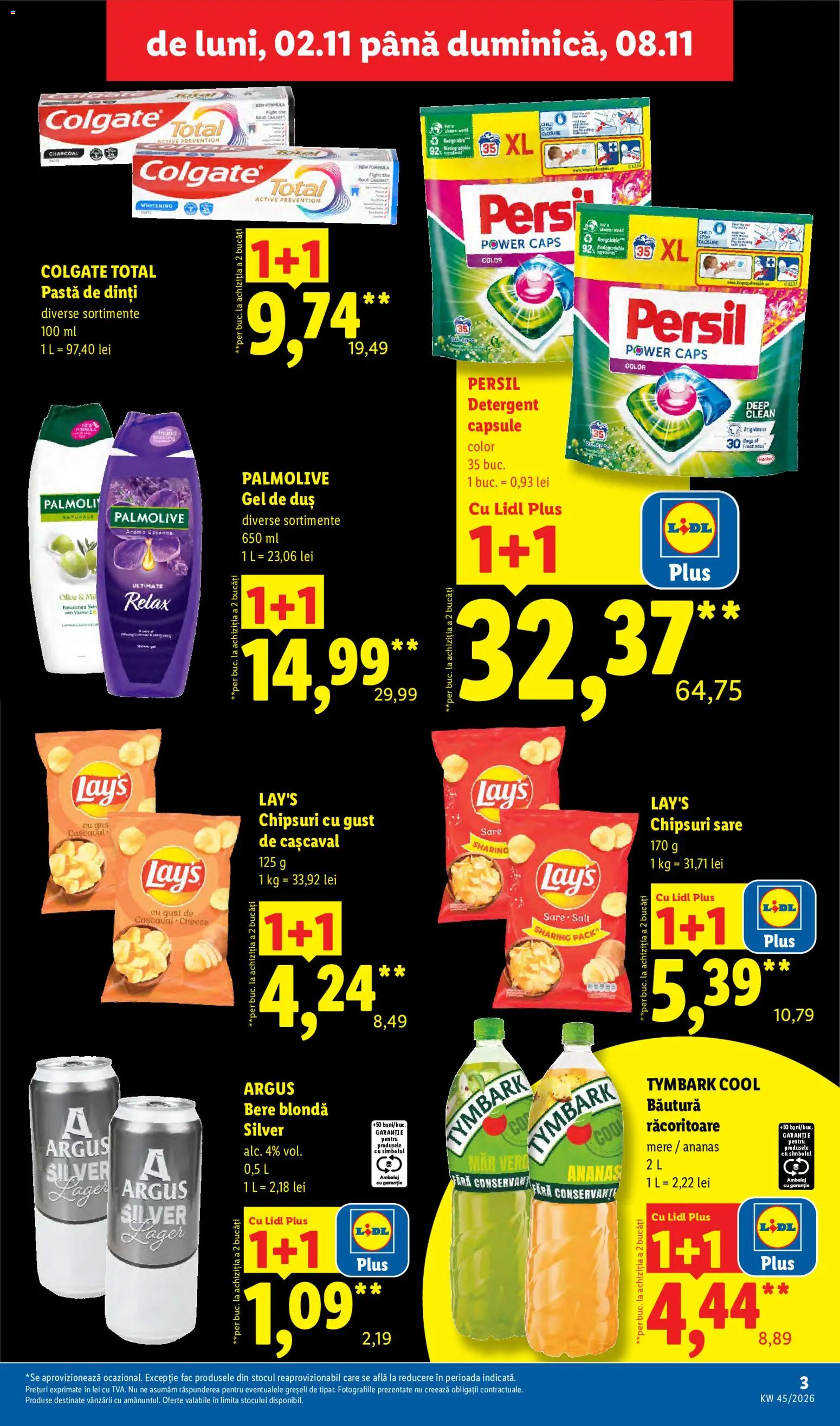 Previzualizarea de cataloage: Lidl Lidl Black Friday valabil de la 02.11.2026
