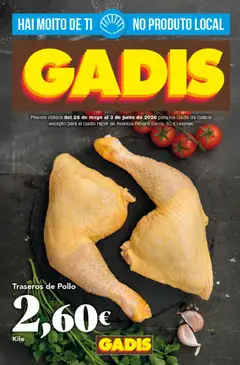 Vista previa del folleto de la tienda Gadis válido desde el 28/05/2026 