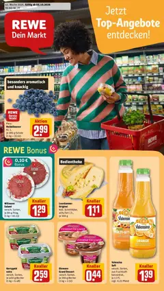 Vorschau von dem Prospekt des Geschäftes Rewe, gültig ab dem 05.10.2026