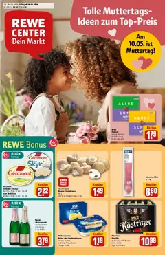 Vorschau von dem Prospekt des Geschäftes Rewe, gültig ab dem 04.05.2026