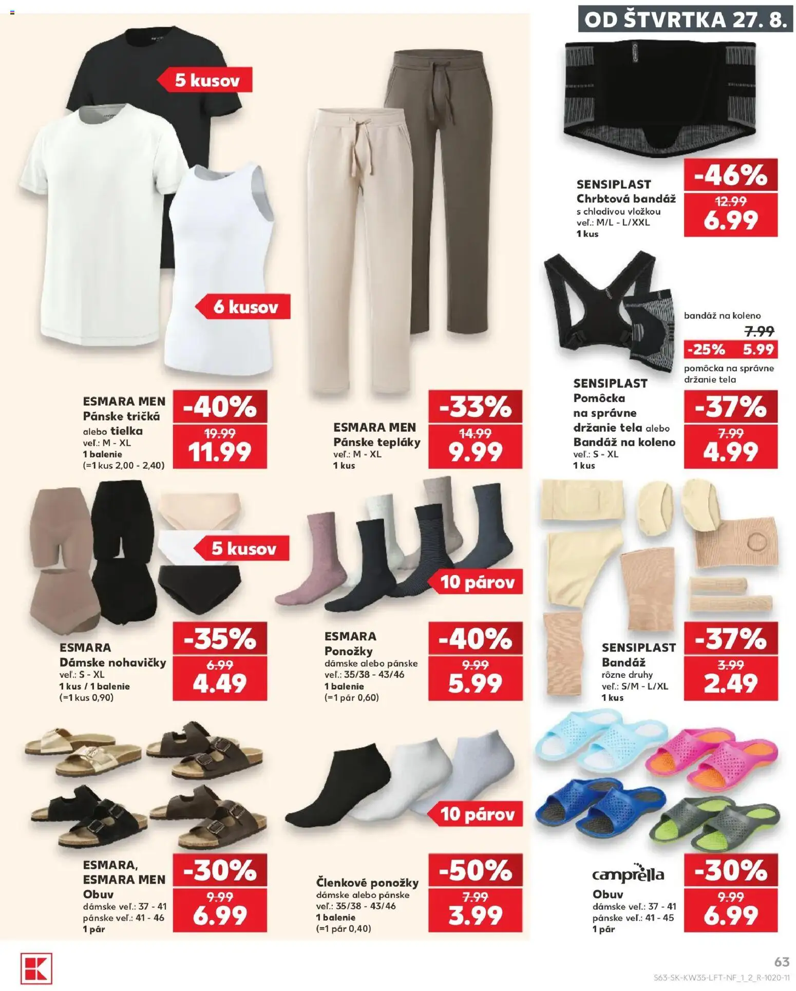 Náhľad Kaufland letáku platného od 27.08.2026