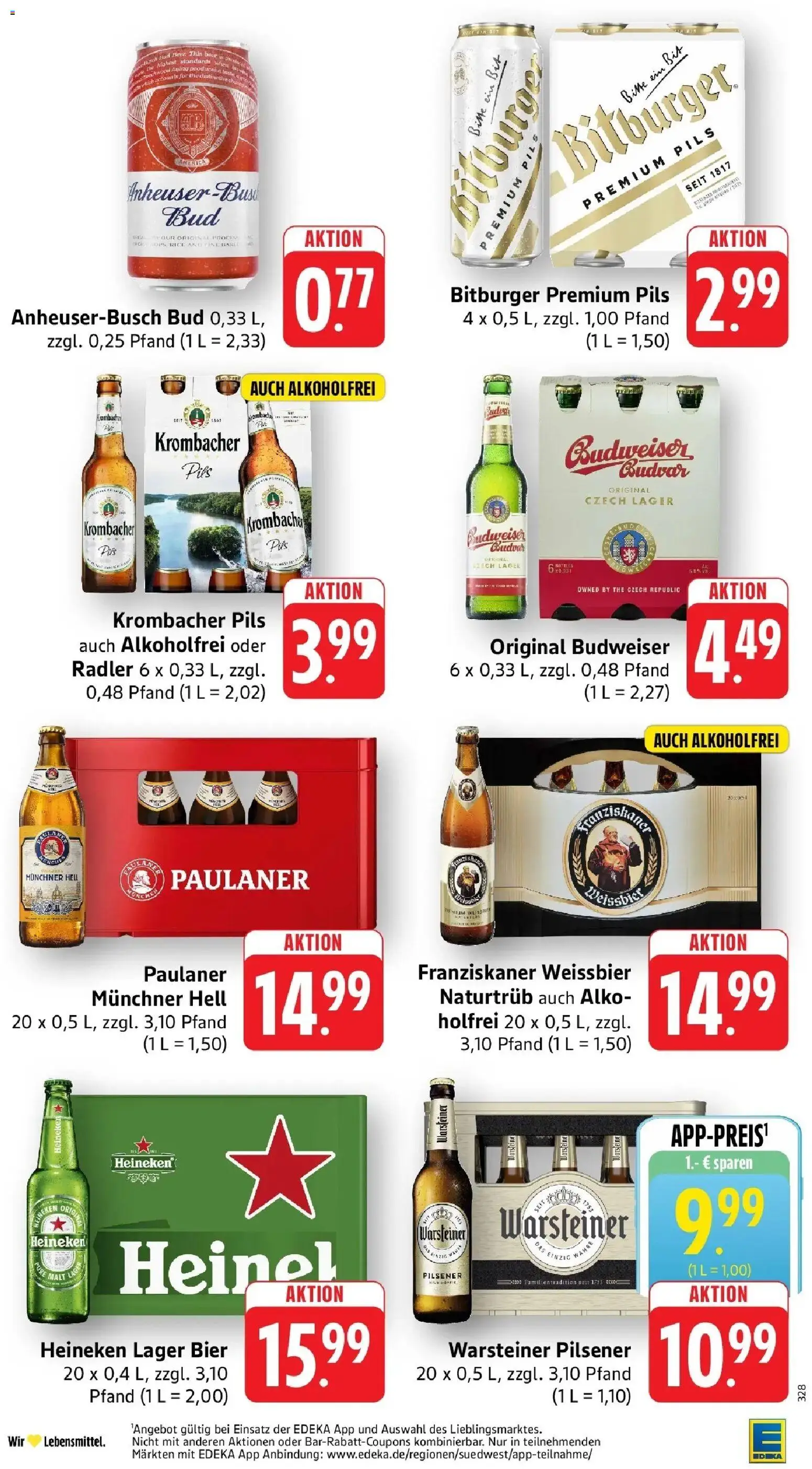 Vorschau von dem Prospekt des Geschäftes Edeka, gültig ab dem 26.10.2026