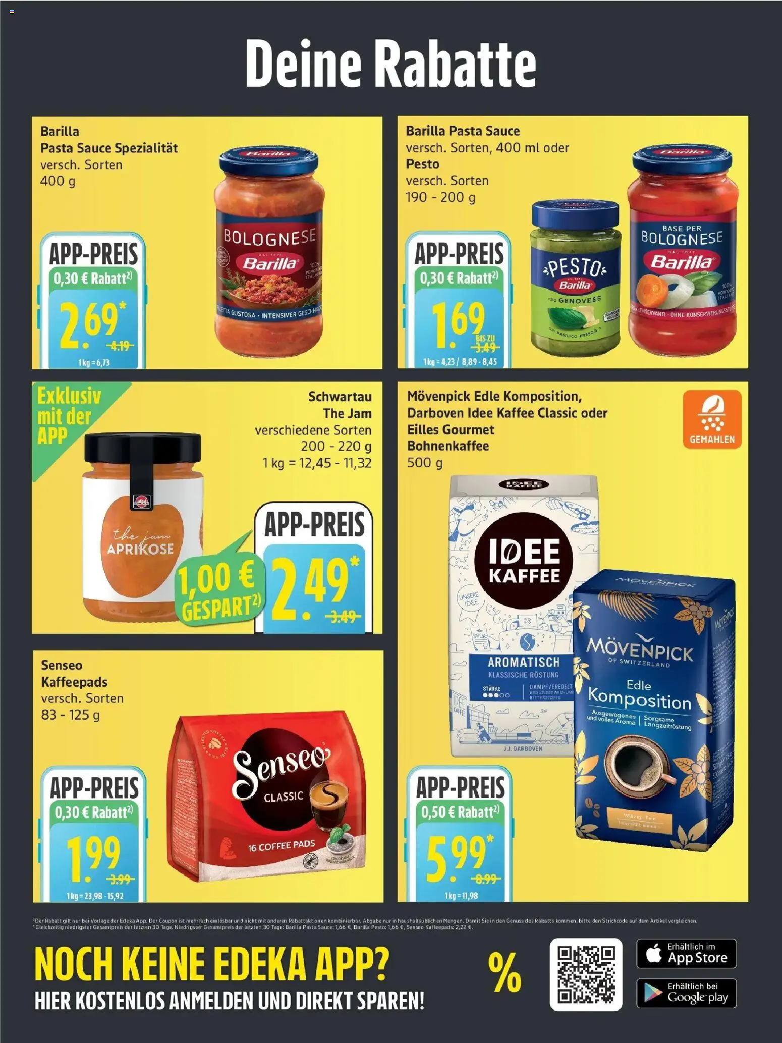 Vorschau von dem Prospekt des Geschäftes Edeka, gültig ab dem 19.10.2026