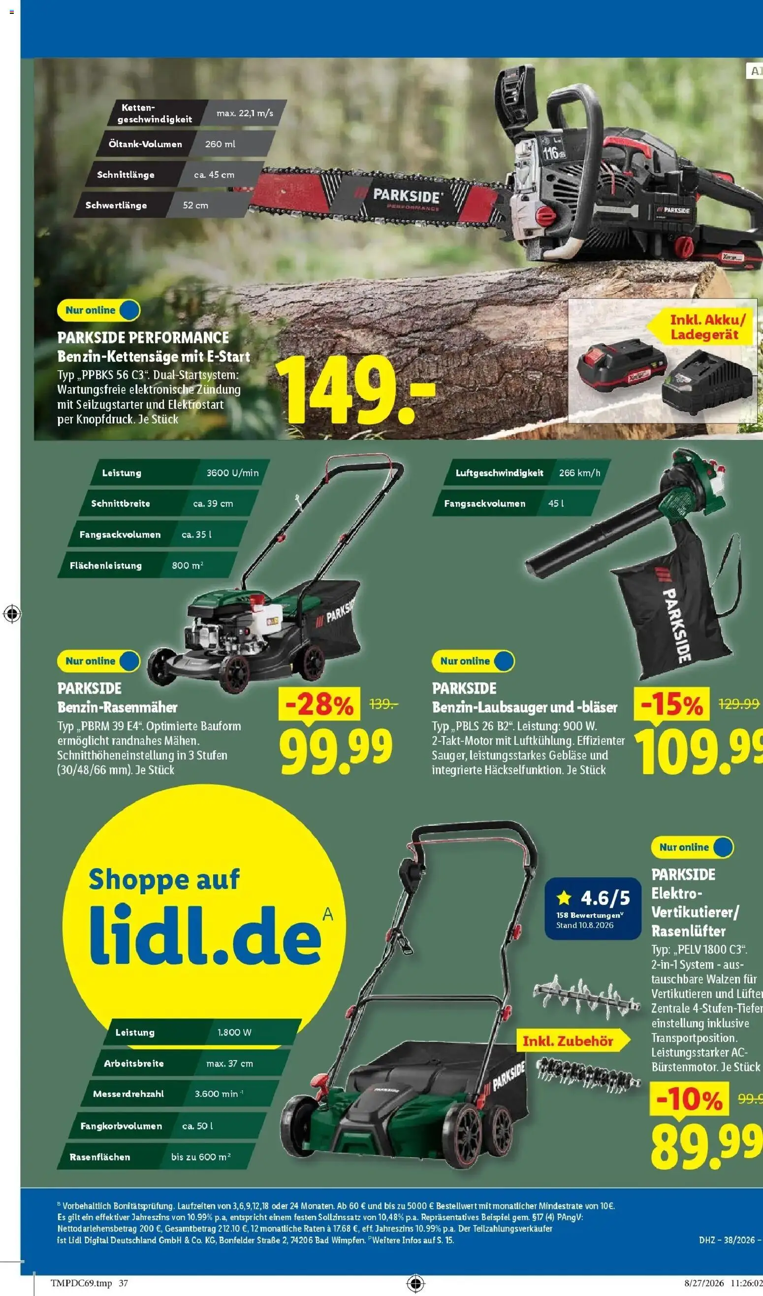 Vorschau von dem Prospekt des Geschäftes Lidl, gültig ab dem 14.09.2026 - Bad, Ladegerät