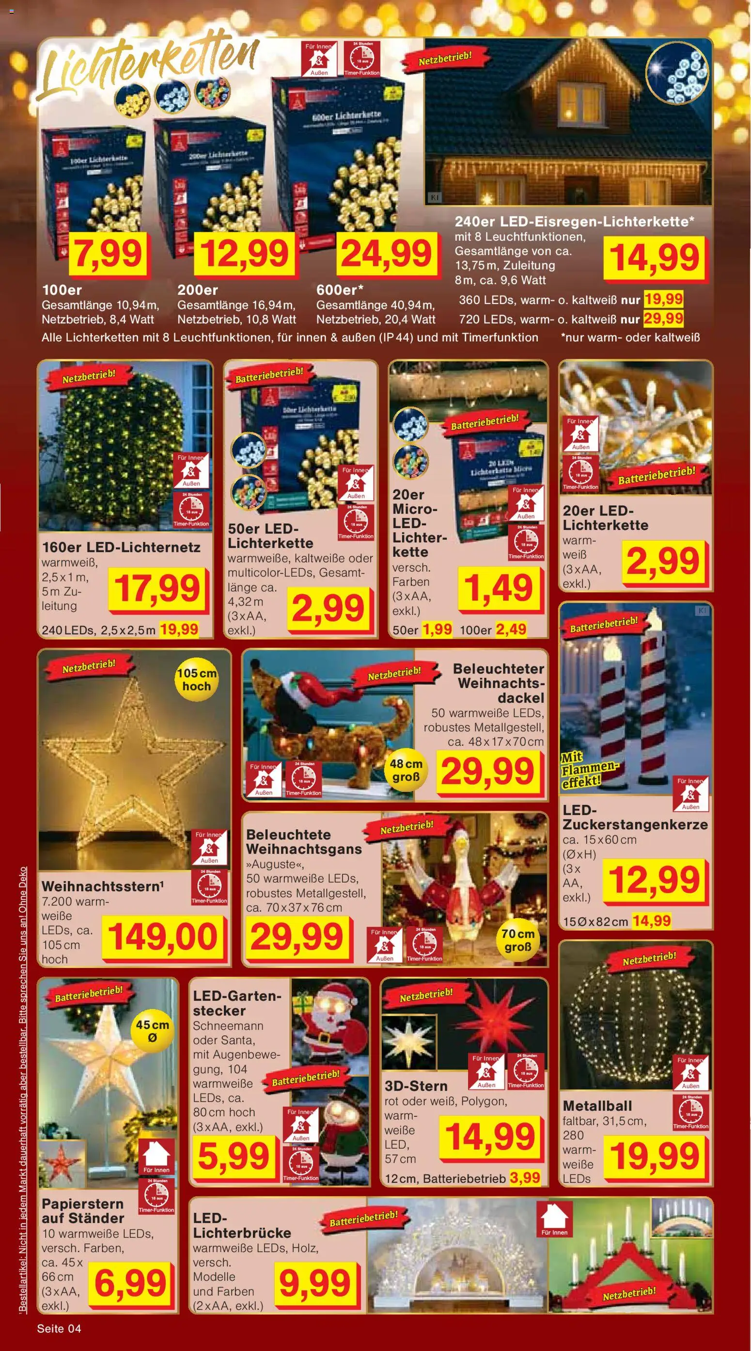 Vorschau von dem Prospekt des Geschäftes Wiglo Wunderland, gültig ab dem 26.10.2026
