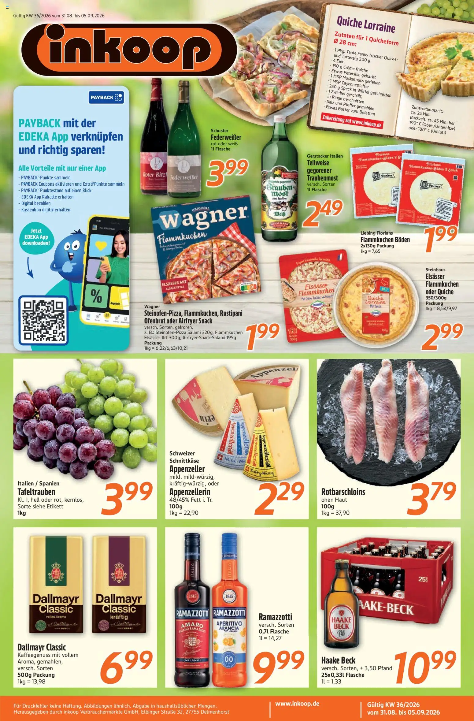 Vorschau von dem Prospekt des Geschäftes Inkoop, gültig ab dem 31.08.2026