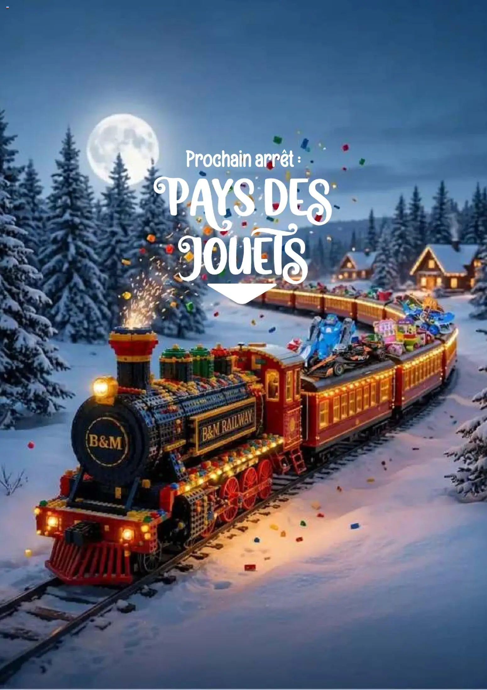 Prévisualisation de B&M catalogue Pays des jouets du magasin B&M formulaire valide 28/10/2026 - Jouets