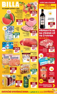 Náhled nabídky: Billa Billa Velký leták platný od 06.05.2026