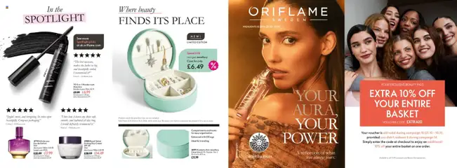 Preview of Oriflame Oriflame - ECatalogue valid from 21/10/2026