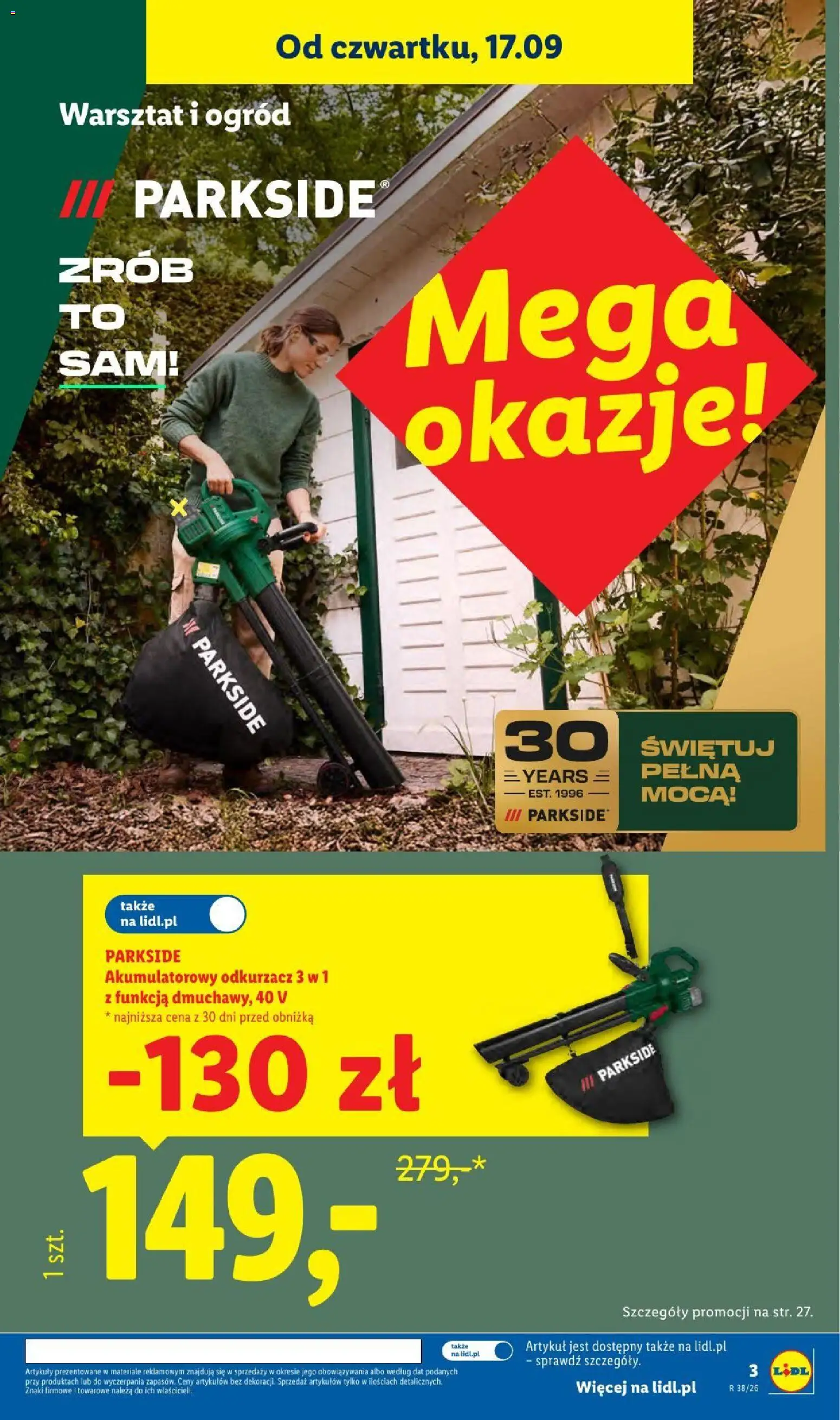 Pogląd gazetki "Lidl Katalog" ze sklepu Lidl ważnej od 14.09.2026