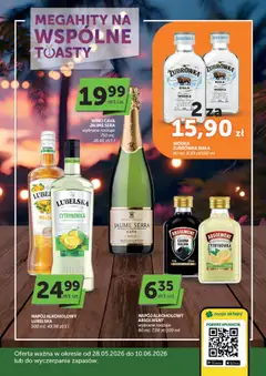 Pogląd gazetki "Euro Sklep gazetka - Oferta alkoholowa" ze sklepu Euro Sklep ważnej od 28.05.2026