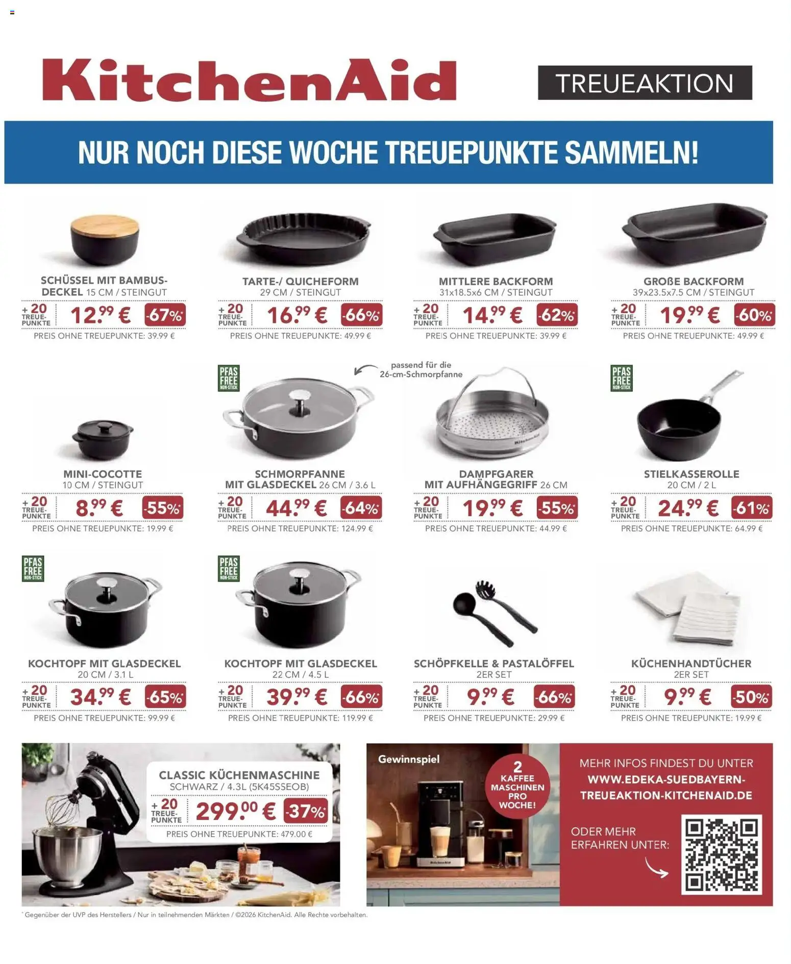 Vorschau von dem Prospekt des Geschäftes E center, gültig ab dem 26.10.2026