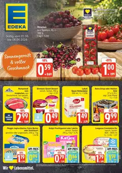 Vorschau von dem Prospekt des Geschäftes Edeka, gültig ab dem 01.06.2026