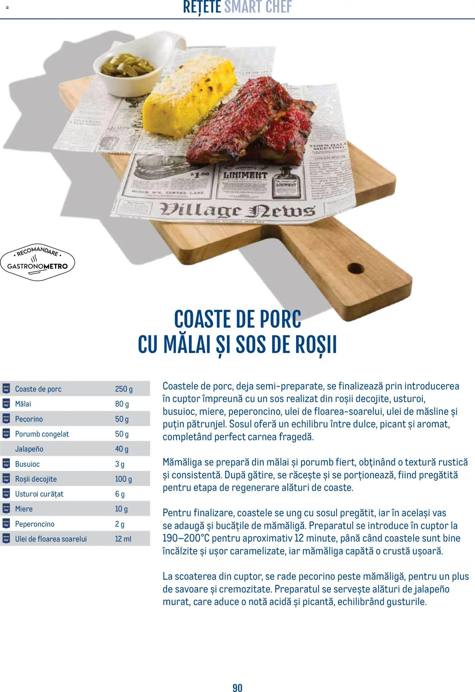 Previzualizarea de cataloage: Metro Metro Catalog Smart Chef valabil de la 21.04.2026 - Porumb, Floarea Soarelui, Plus, Sos, Usturoi, Roșii, Ulei de floarea soarelui, Sos de roșii