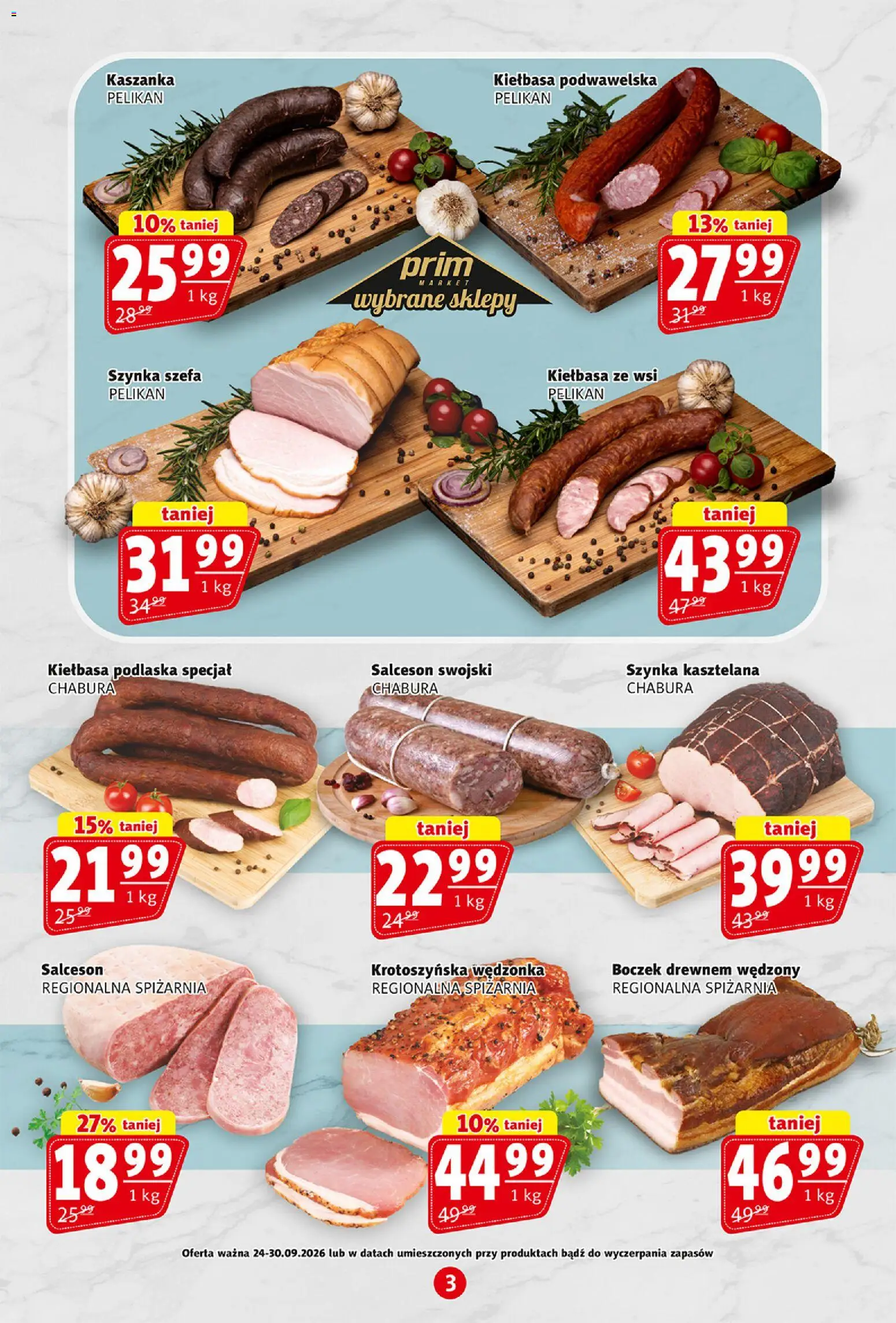 Pogląd gazetki "Prim Market gazetka" ze sklepu Prim Market ważnej od 24.09.2026