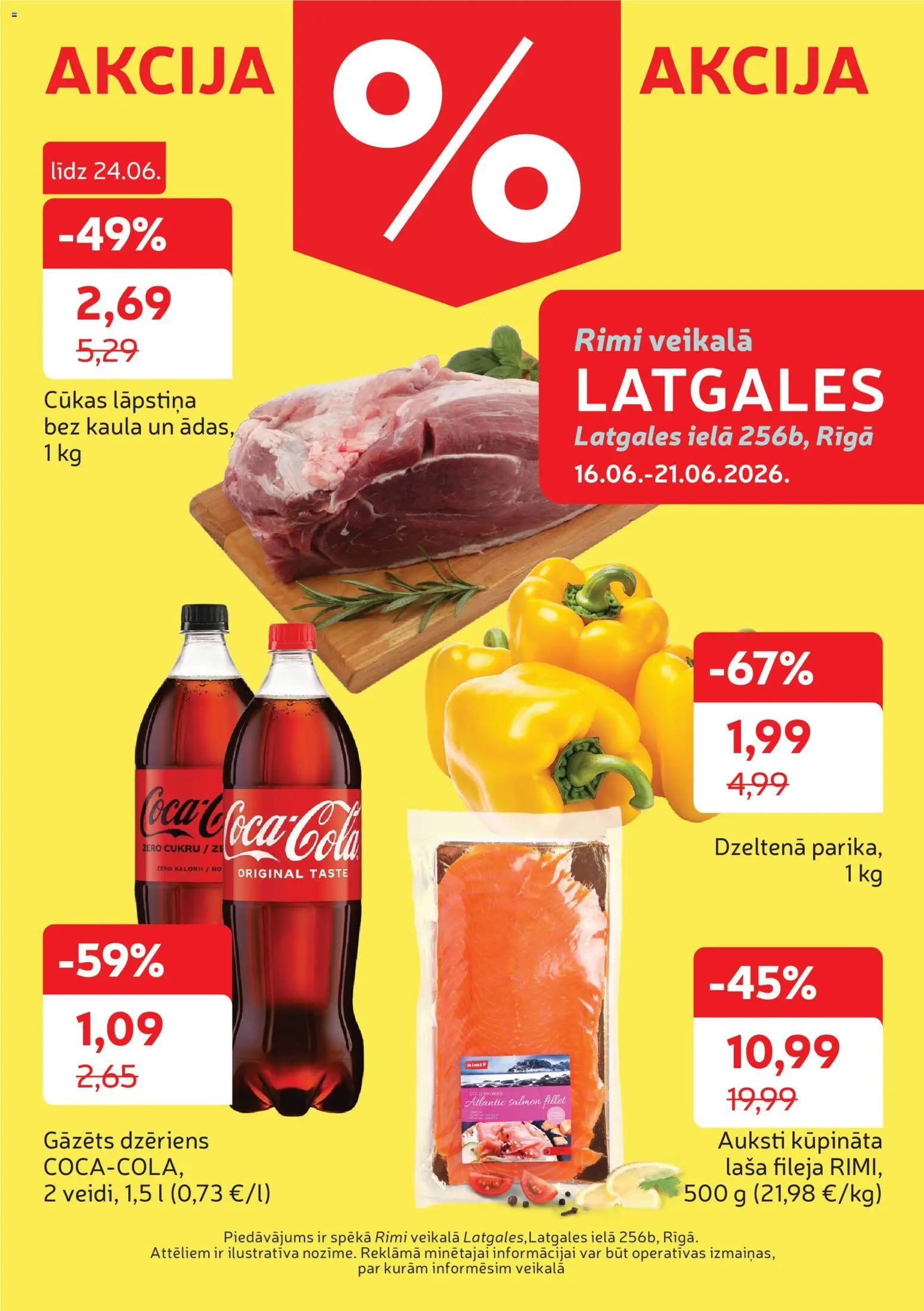 Skatīt Rimi akciju bukletu, derīgs no 16.06.2026.
