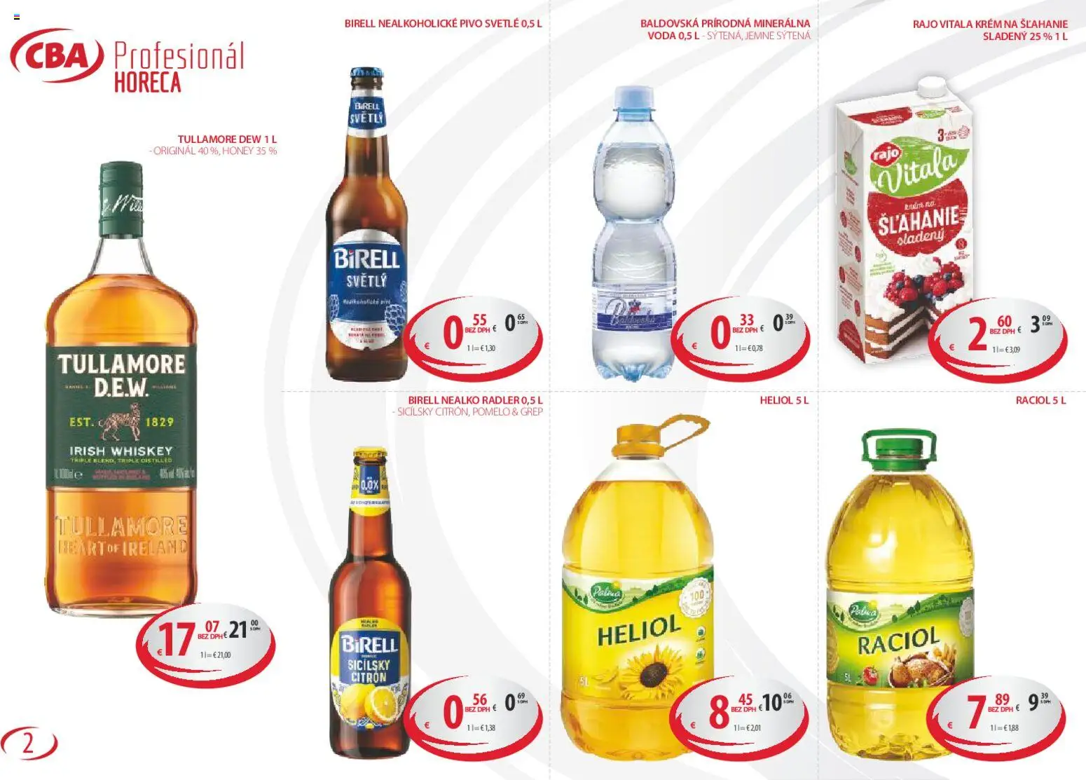 Náhľad CBA Komfos letáku platného od 01.09.2026