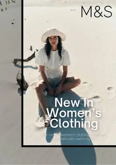Preview of Marks & Spencer Marks & Spencer - Women valid from 01/05/2026