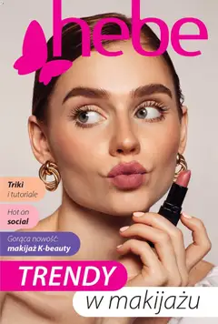 Pogląd gazetki "Hebe gazetka - Katalog" ze sklepu Hebe ważnej od 22.09.2026