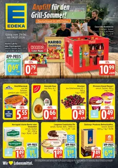 Vorschau von dem Prospekt des Geschäftes Edeka, gültig ab dem 28.06.2026
