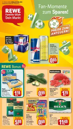 Vorschau von dem Prospekt des Geschäftes Rewe, gültig ab dem 28.06.2026