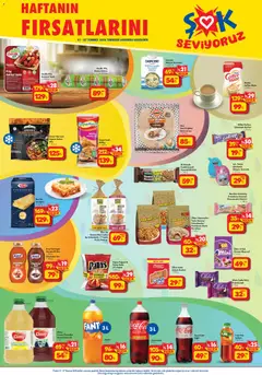 Şok Market Şok Market Katalog 01.07.2026 - Broşürünün önizlemesi