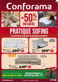 Pré-visualização do folheto da loja Conforama válida a partir de 26/05/2026