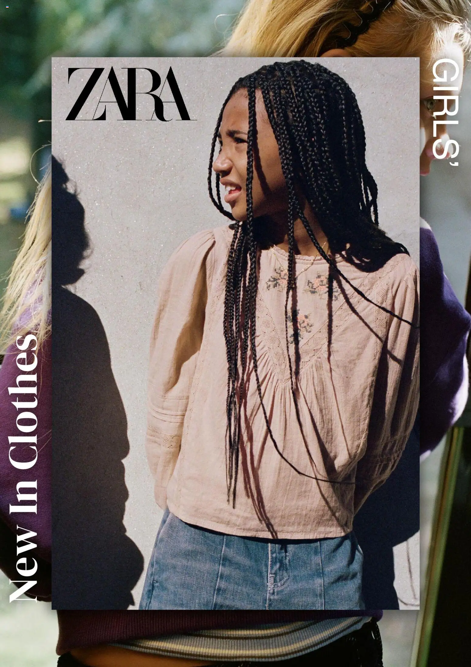 Преглед на ZARA брошура - Girls от магазин ZARA - Офертата е валидна от 01.11.2026