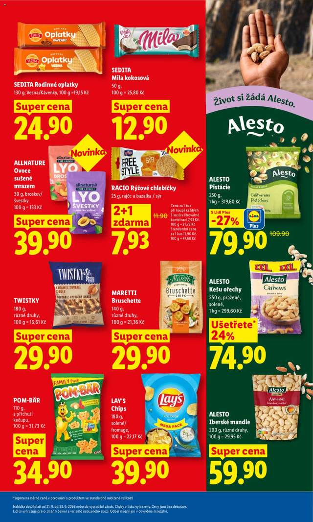 Nový Lidl leták od 21.09.