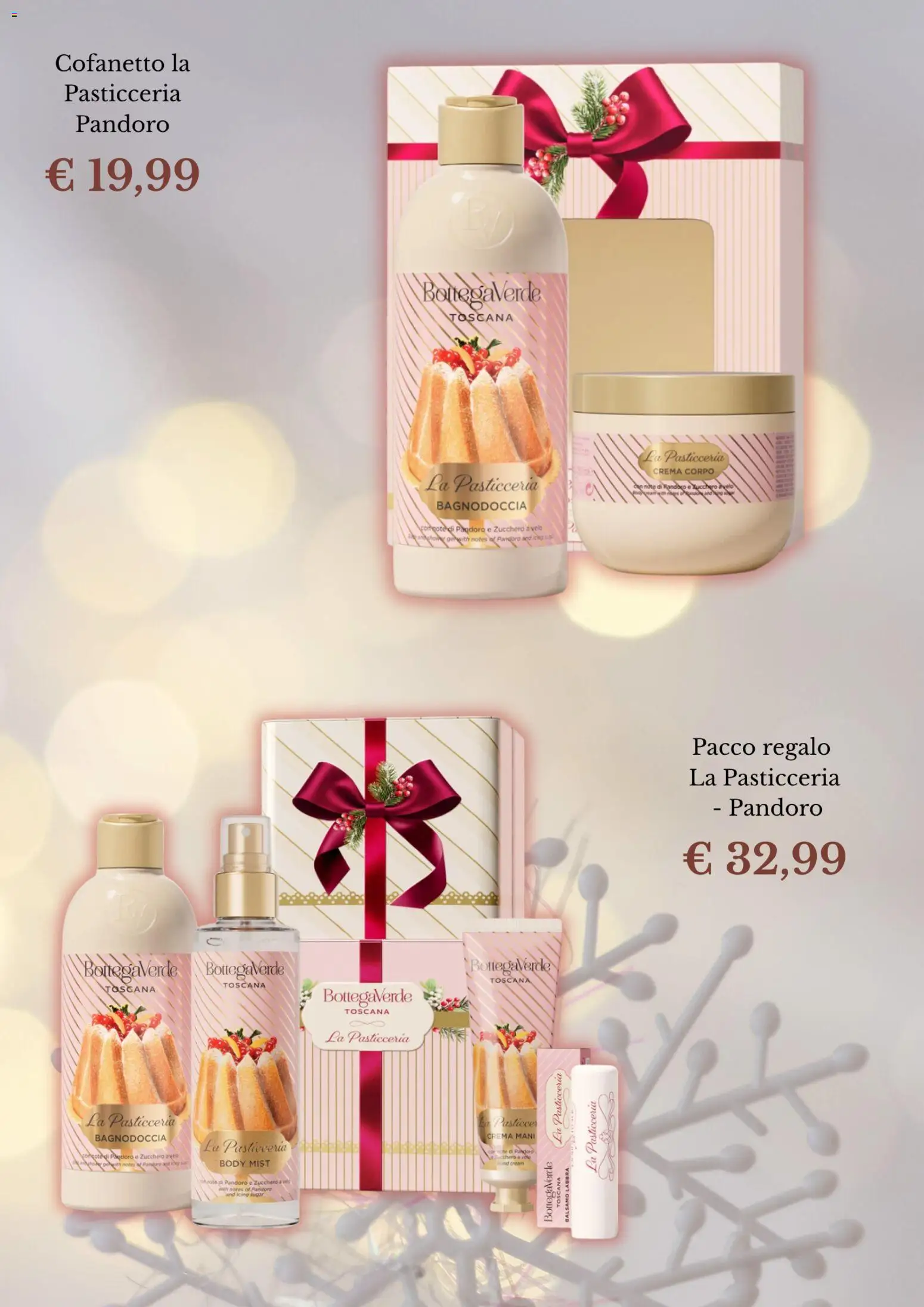Anteprima dell'opuscolo Bottega Verde catalogo dal negozio Bottega Verde valido da 26/10/2026