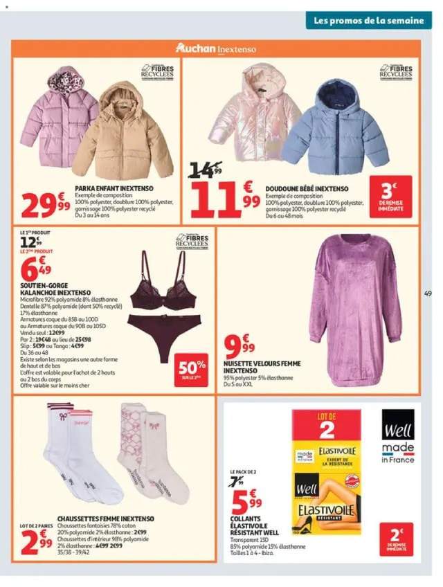Nouveau catalogue Auchan à partir du 29/09