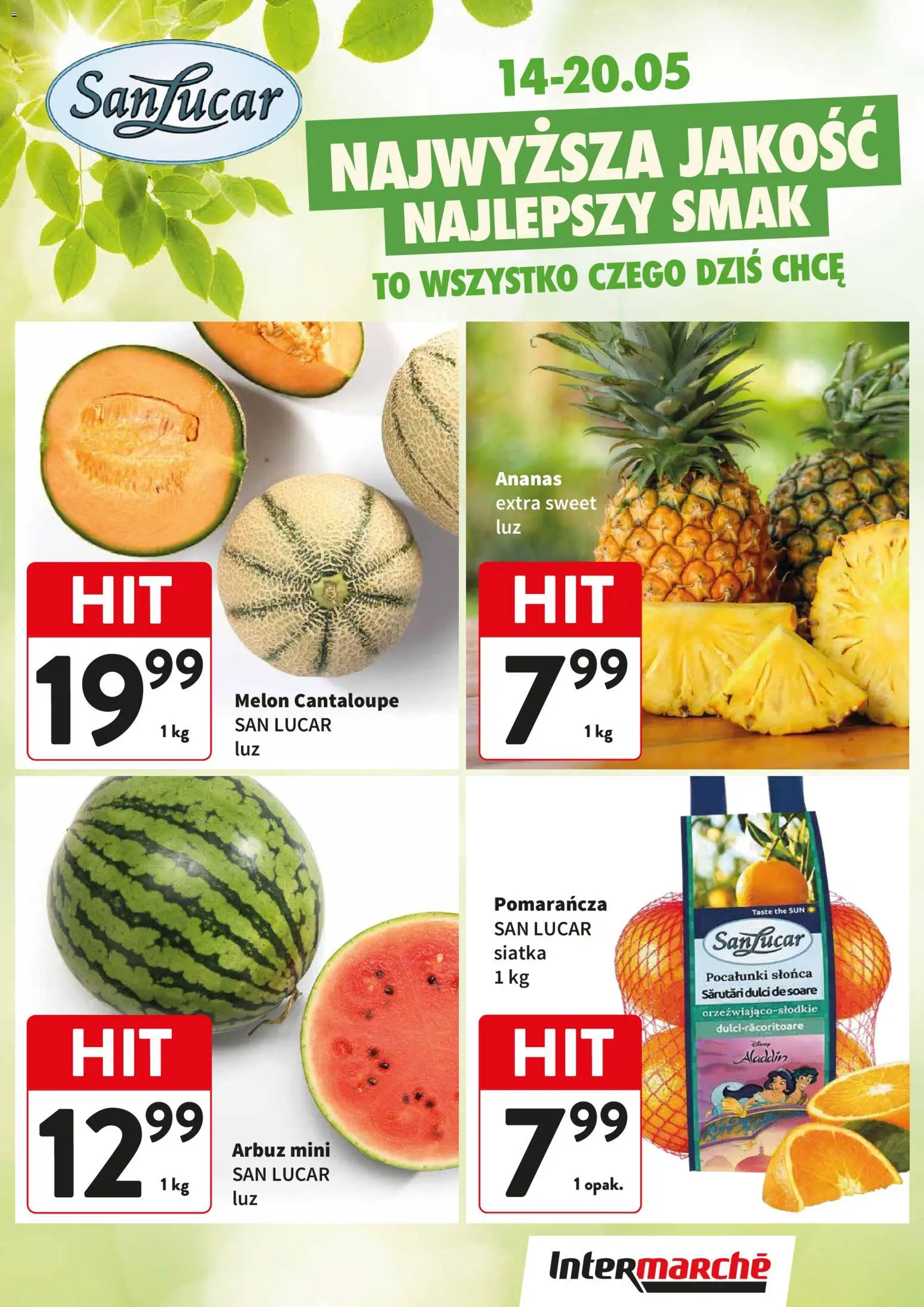 Pogląd gazetki "Intermarche gazetka - Świeży Hit" ze sklepu Intermarche ważnej od 14.05.2026