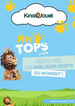 Prévisualisation de King Jouet catalogue du magasin King Jouet formulaire valide 23/06/2026