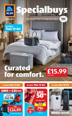 Preview of Aldi Weekly offers Aldi valid from 12/10/2026