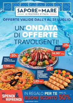 Anteprima dell'opuscolo Sapore di mare volantino dal negozio Sapore di mare valido da 01/07/2026