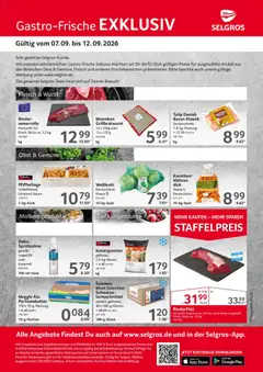 Vorschau von dem Prospekt des Geschäftes Selgros, gültig ab dem 07.09.2026