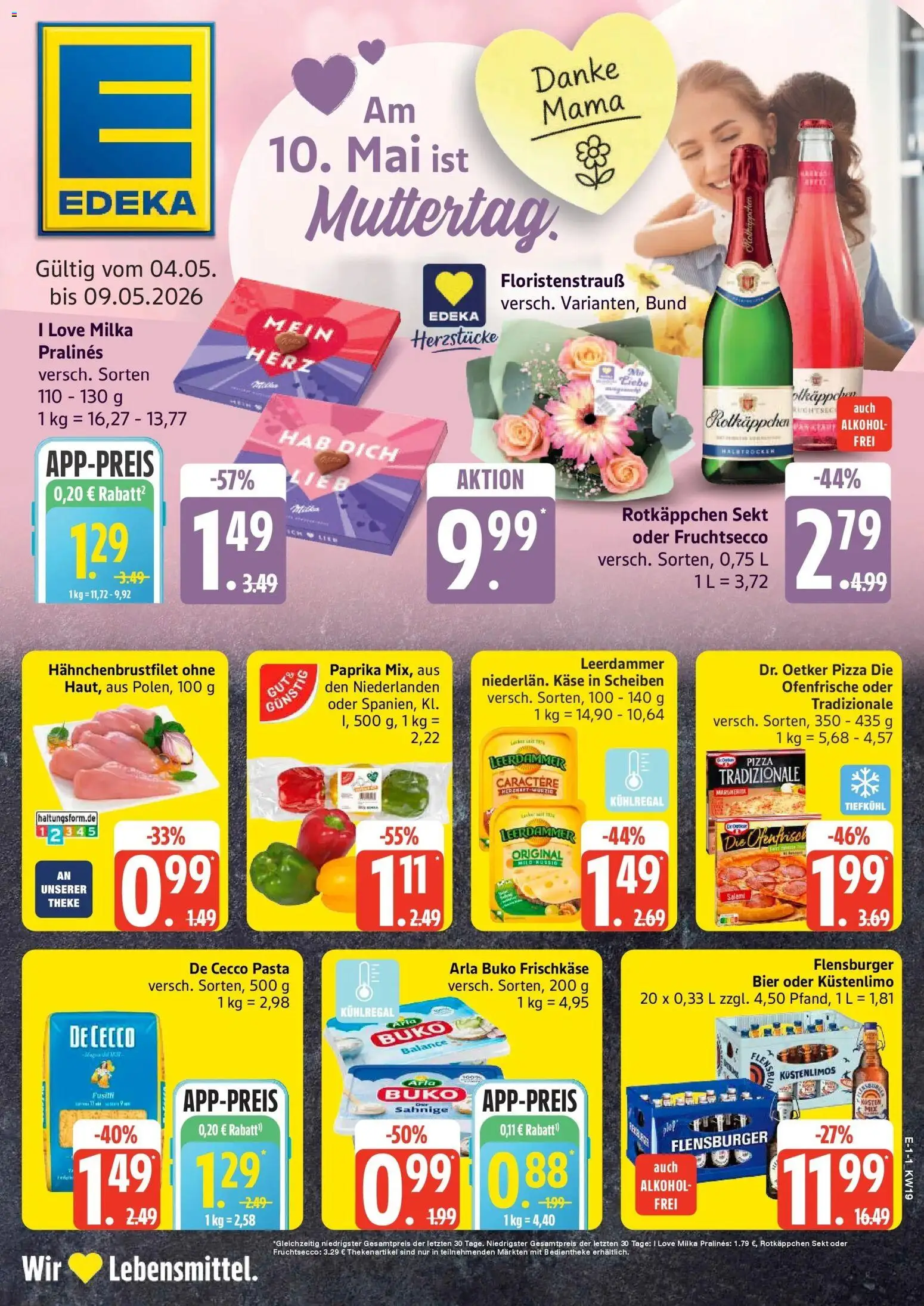 Vorschau von dem Prospekt des Geschäftes Edeka, gültig ab dem 04.05.2026