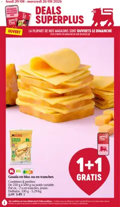 Voorbeeld van Delhaize folder semaine 35 van winkel Delhaize geldig vanaf 20/08/2026