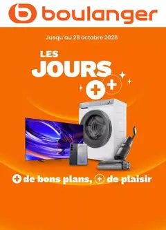 Boulanger - Prévisualisation de Boulanger Catalogue des produits valide à partir de 30/09/2026