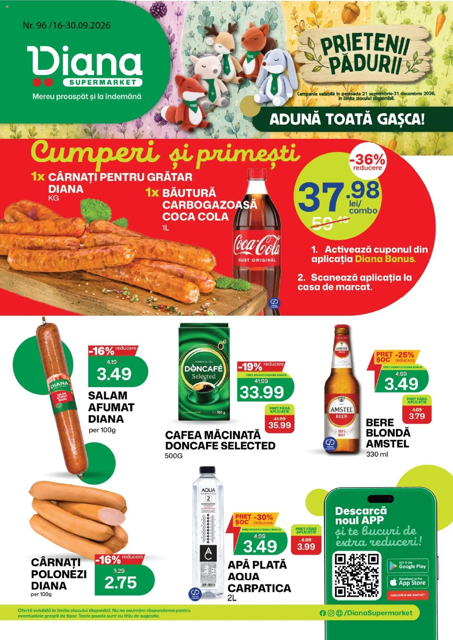 Previzualizarea de cataloage: Diana Diana Catalog valabil de la 16.09.2026