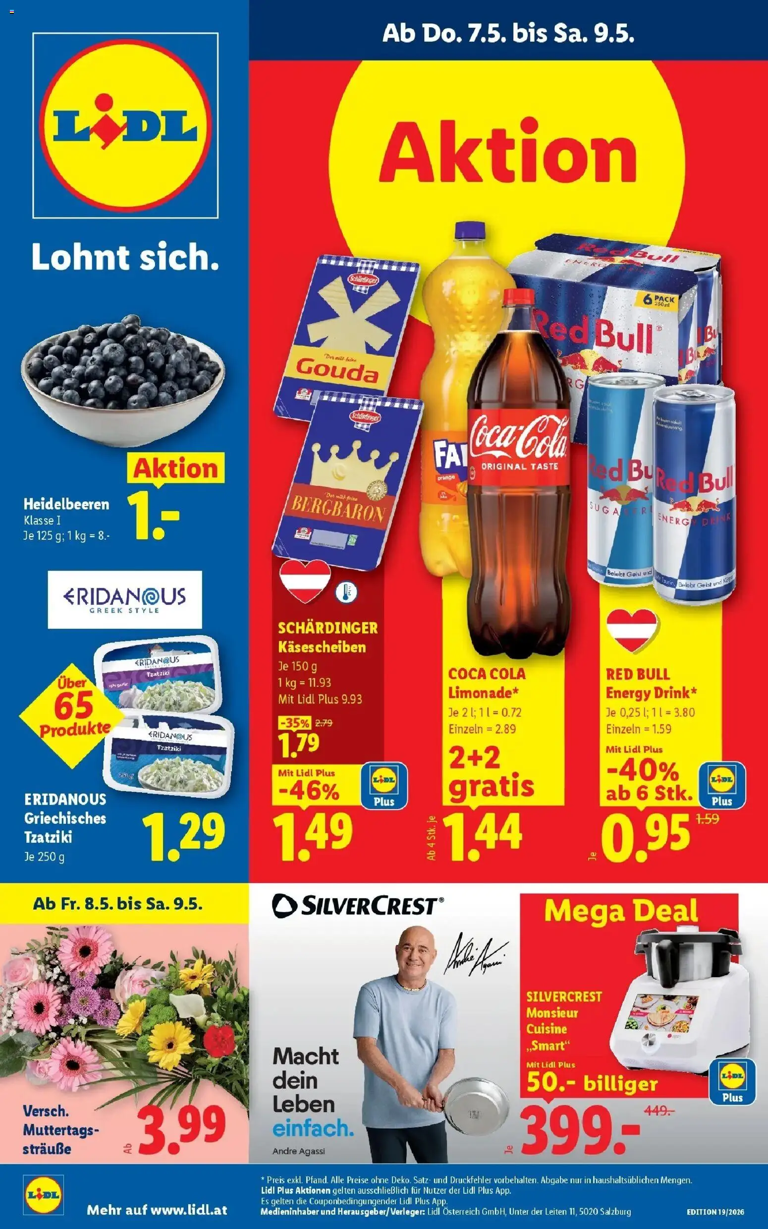Vorschau der Angebote: Lidl Lidl Flugblatt - Fohnsdorf, Neunkirchen, Graz gültig ab 07.05.2026