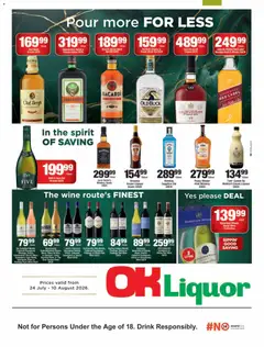 Preview of OK Foods flyer valid from 24/07/2026