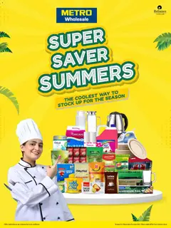 Preview of leaflet Metro - Horeca Catalogue from store Metro is valid from 08/05/2026