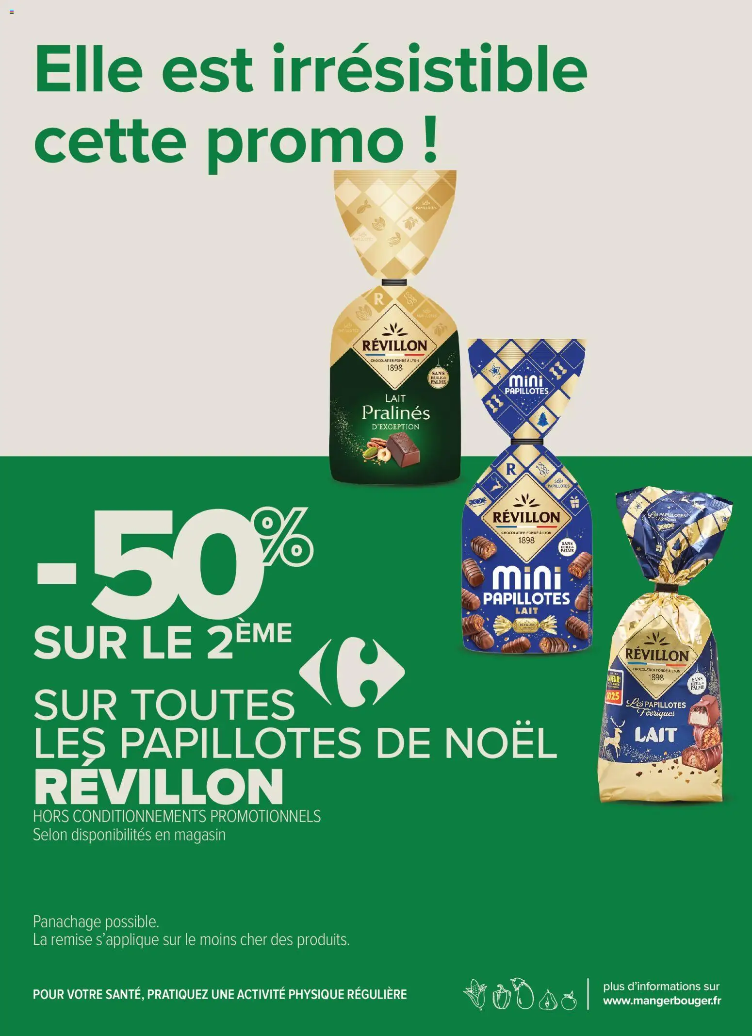 Prévisualisation de Carrefour contact catalogue du magasin Carrefour contact formulaire valide 03/11/2026 - Lait, Huile, Papillotes