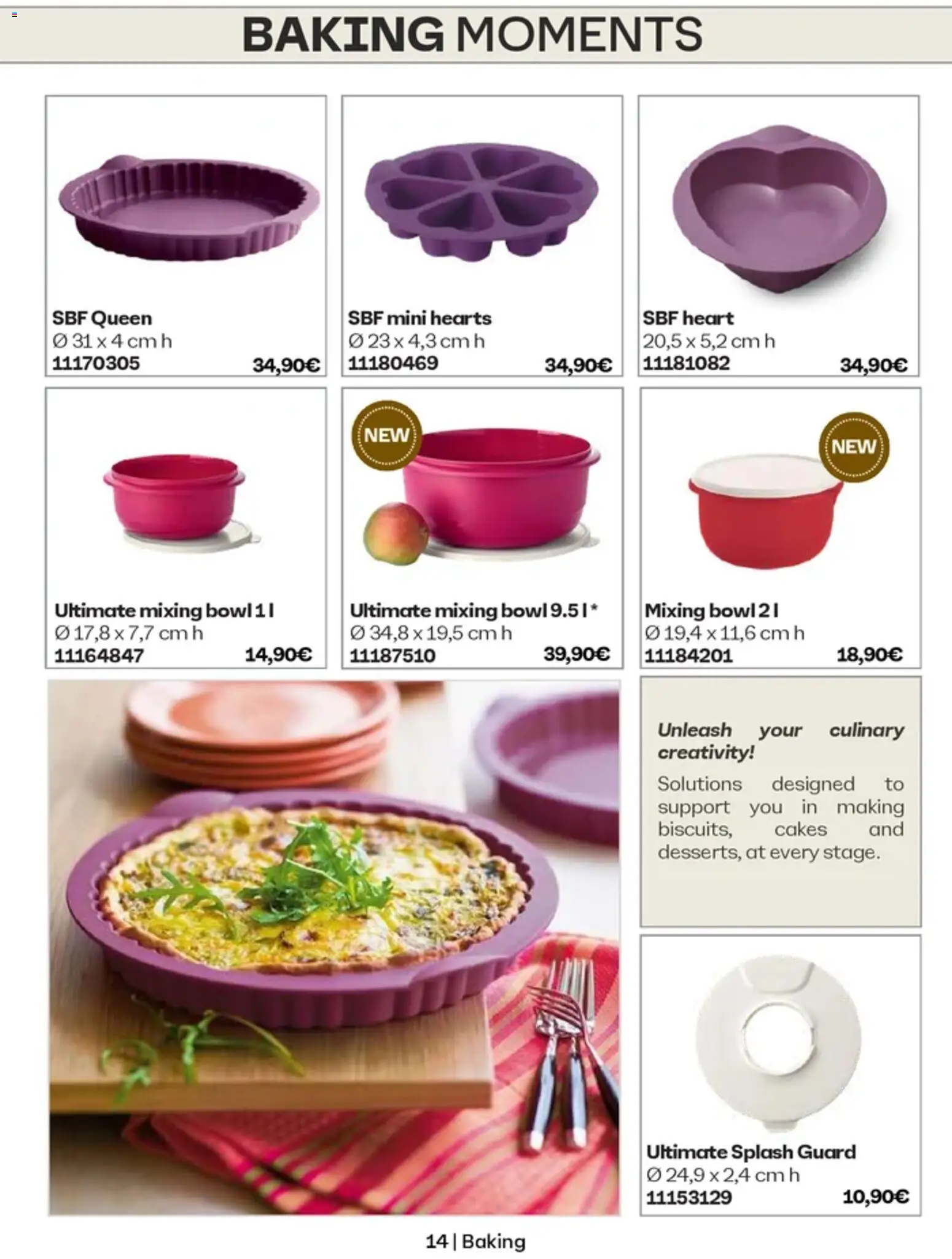 Prévisualisation de Catalogue Tupperware Hiver du magasin Tupperware formulaire valide 01/11/2026