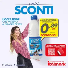 Anteprima dell'opuscolo Italmark volantino dal negozio Italmark valido da 21/10/2026