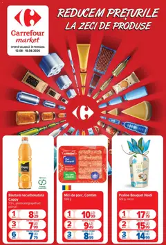 Previzualizarea de cataloage: Carrefour Carrefour Catalog Market valabil de la 12.08.2026