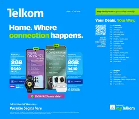 Preview of Telkom flyer valid from 07/06/2026