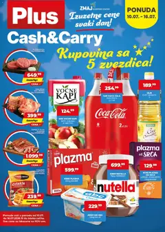 Pregled Plus Cash & Carry kataloga - važi od 10.07.2026