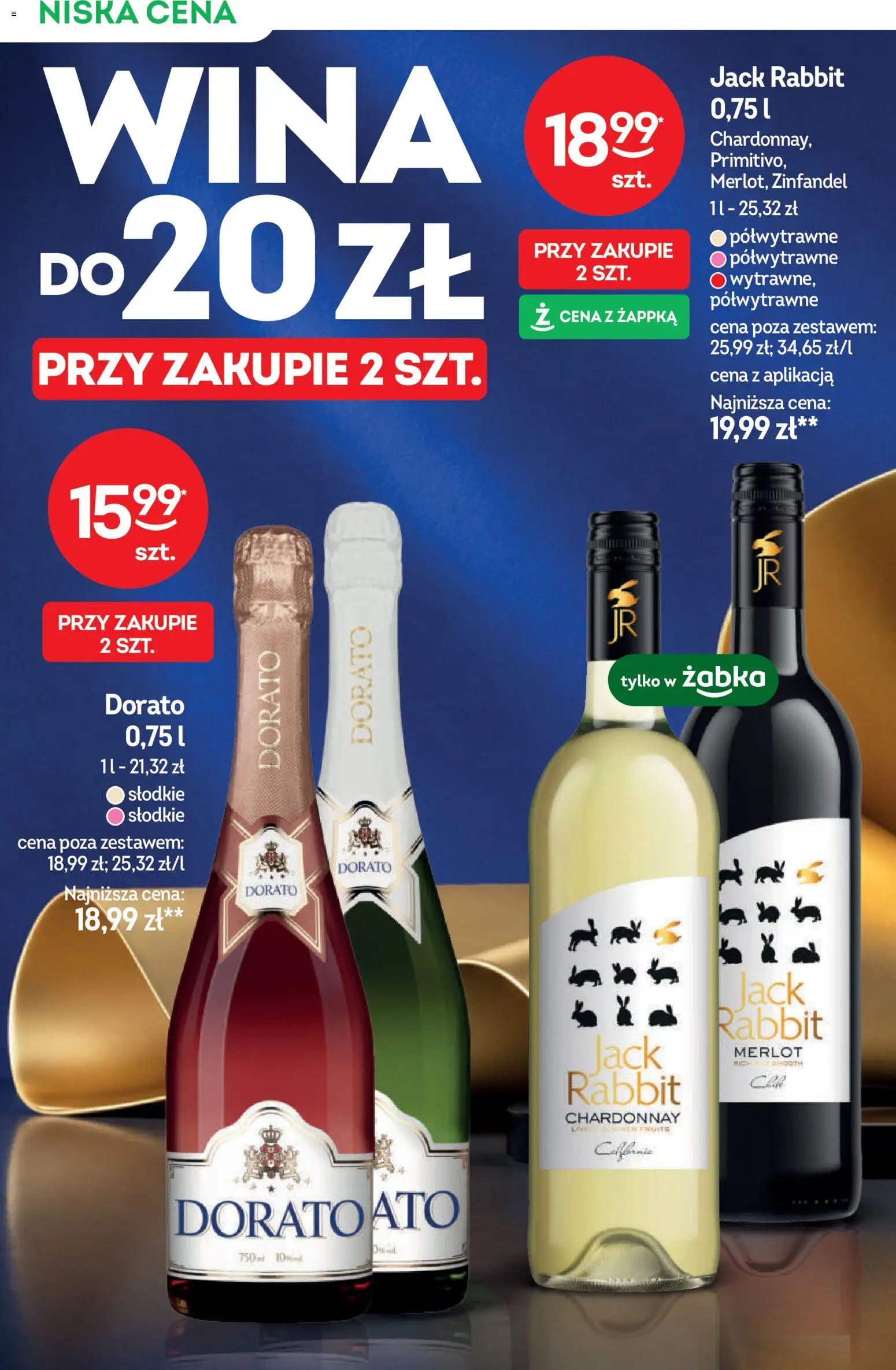 Pogląd gazetki "Żabka gazetka - Katalog win" ze sklepu Żabka ważnej od 12.10.2026